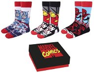 Socks Marvel - 3 páry ponožek 40-46 - Ponožky