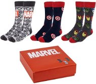 Marvel – 3 páry ponožiek 35 – 41 - Ponožky