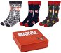 Zokni Marvel - 3 pár zokni, 35-41 - Ponožky