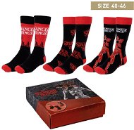 Socks Stranger Things - 3 páry ponožek 40-46 - Ponožky