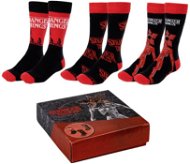 Socks Stranger Things - 3 páry ponožek 35-41 - Ponožky