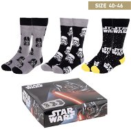 Star Wars – 3 páry ponožiek 40 – 46 - Ponožky