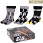 Zokni Star Wars - 3 pár, 35-41 - Ponožky