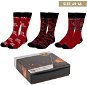 Socks House of Dragon - 3 páry ponožek 40-46 - Ponožky