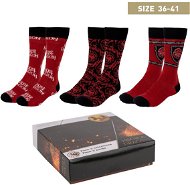 Ponožky House of Dragon – 3 páry ponožiek 35 – 41 - Ponožky
