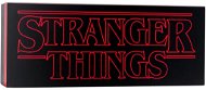 Stranger Things - Logó - díszlámpa - Asztali lámpa