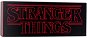 Stranger Things – Logo – dekoratívna lampa - Stolová lampa