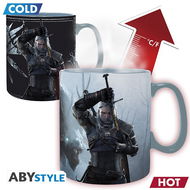 Tasse The Witcher - Geralt und Ciri - Becher - Hrnek