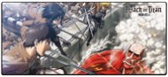Mauspad One Piece - Eren vs Colossal Titan - Maus- und Tastaturpad - Podložka pod myš