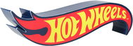 Hot Wheels - Logo - lampa - Dekorativní osvětlení