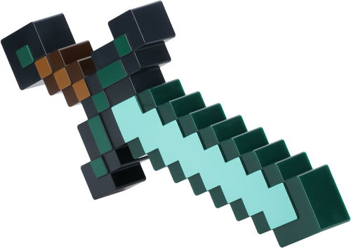 Minecraft - Diamond Sword - lampa dekorativní - Stolní lampa - Hlavní obrázek