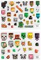 Minecraft - Puffy Gadget - Aufkleber - Sticker