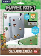 Minecraft - Puffy Gadget - nálepky - Stickers