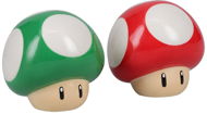 Super Mario - Mushroom Salt and Pepper - bors- és sószóró - Asztali fűszertartó