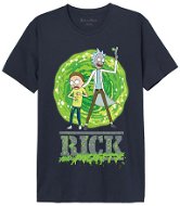 Rick & Morty - Portal Out - tričko L - Tričko