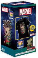 Guardians of the Galaxy - Holiday Groot - M - T-Shirt mit Figur - T-Shirt