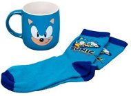 Tasse Sonic - Becher mit Socken - Hrnek