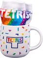 Tetris - hrnek s ponožkami