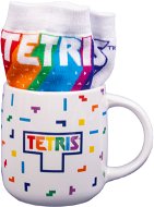 Tetris - Becher mit Socken - Tasse