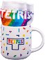Tetris hrnček s ponožkami - Hrnček