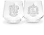 Glas Harry Potter - Gryffindor & Slytherin - Gläser 2 Stk. - Sklenice