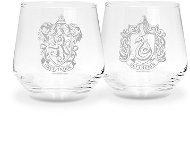 Glas Harry Potter - Gryffindor & Slytherin - Gläser 2 Stk. - Sklenice