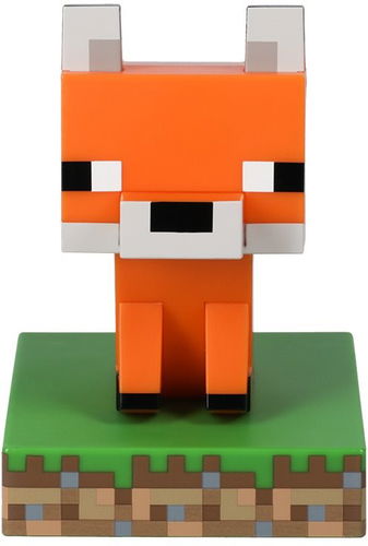 Minecraft - Fox Icon - lampa dekorativní - Figurka - Hlavní obrázek