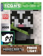 Minecraft - Panda Icon - lampa dekorativní - Figure