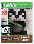Minecraft - Panda Icon - dekoratív lámpa - Figura