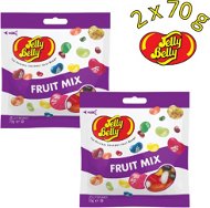 Cukríky Jelly Belly - Ovocný mix - Bonbóny - Duopack - Bonbóny