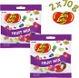 Cukorka Jelly Belly - Duopack, Fruit mix - Bonbóny