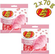 Cukríky Jelly Belly - Cukrová vata - Bonbóny - Duopack - Bonbóny