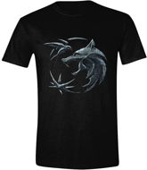 The Witcher - Wolf Logo - T-Shirt - T-Shirt