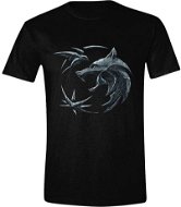 T-Shirt The Witcher - Wolf Logo - T-Shirt - Tričko