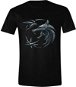 The Witcher - Wolf Logo - T-Shirt - T-Shirt