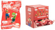 Super Mario Backpack Buddies - kulcstartó, véletlenszerű kiválasztás, 1 db - Kulcstartó