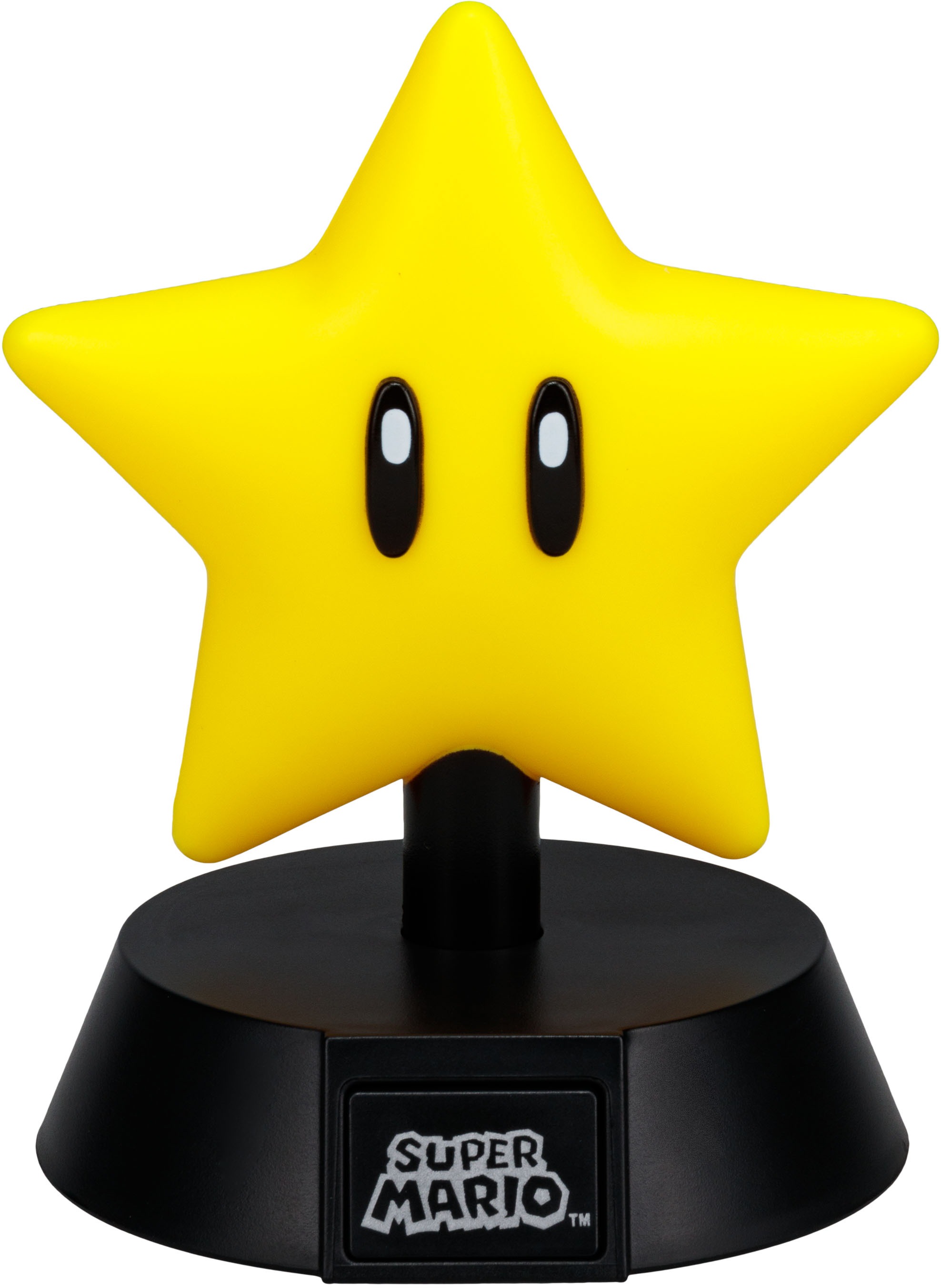 Super Mario - Super Star - ikon - világító figura