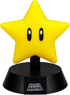 Super Mario - Super Star - ikon - világító figura - Figura