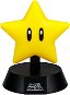 Super Mario – Super Star – Icon – svietiaca figúrka - Figúrka