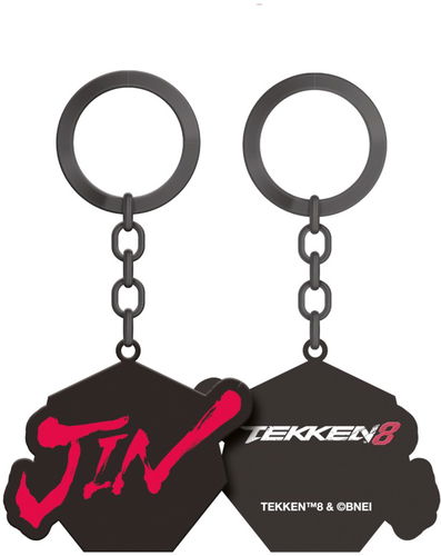 Tekken 8 - Jin - přívěsek - Klíčenka - Hlavní obrázek