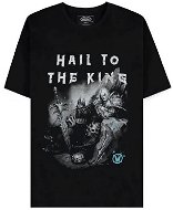 World of Warcraft - Hail to the King - T-Shirt S - T-Shirt