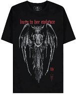 Diablo IV - Burn in her Embrace - tričko M - T-Shirt