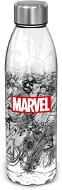 Marvel – Logo – fľaša na nápoje - Fľaša na vodu