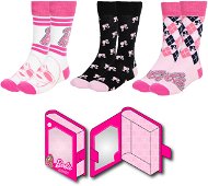 Barbie - 3 pár zokni, 36-43 - Zokni