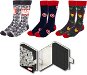 Marvel – 3 páry ponožiek 38 – 45 - Ponožky