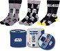 Star Wars – 3 páry ponožiek 38 – 45 - Ponožky