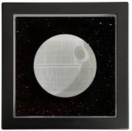Dekorativní osvětlení Star Wars Frame Light - svítící obraz Hvězdy smrti - Dekorativní osvětlení