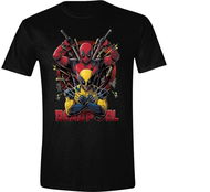 Marvel - Deadpool and Wolverine - tričko L - Tričko