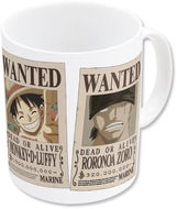 One Piece - Wanted - hrnek - Hrnek