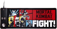 Mortal Kombat - Maus und Tastatur-Pad mit Ladegerät - Mauspad